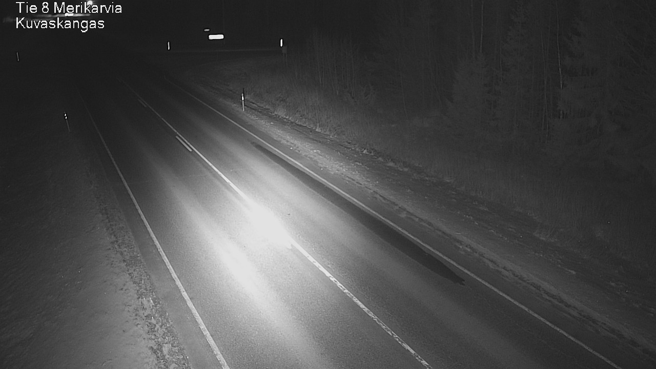 Kelikamerat Kuva Tie 8 Merikarvia, Kuvaskangas, Merikarvia, Satakunta