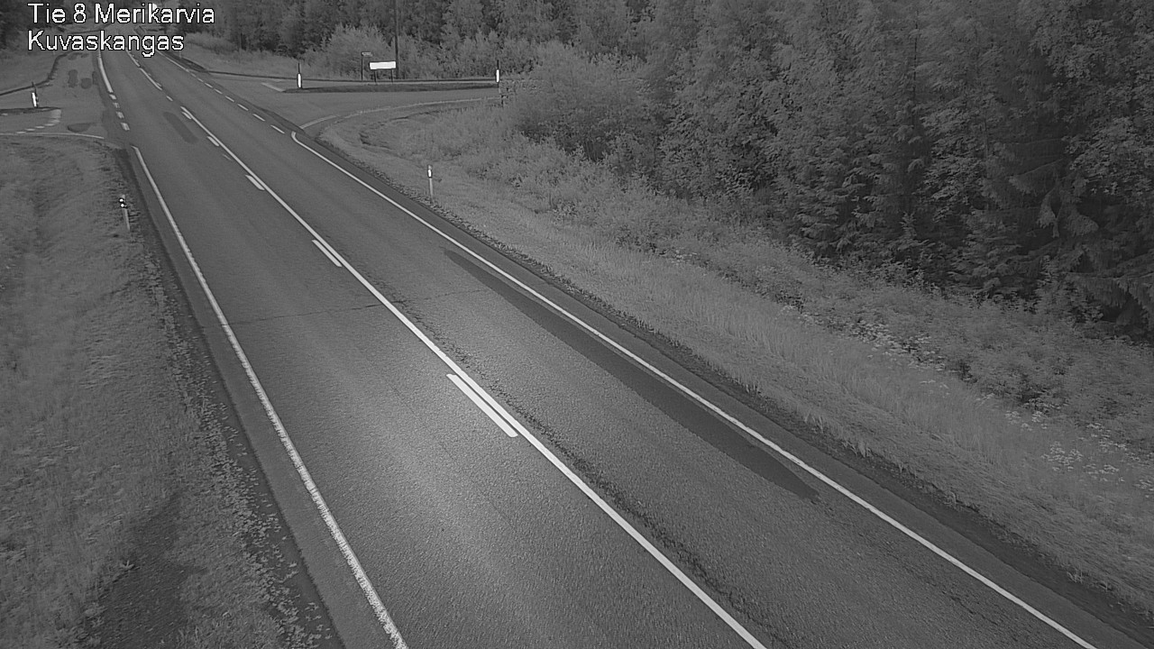 Kelikamerat Kuva Tie 8 Merikarvia, Kuvaskangas, Merikarvia, Satakunta