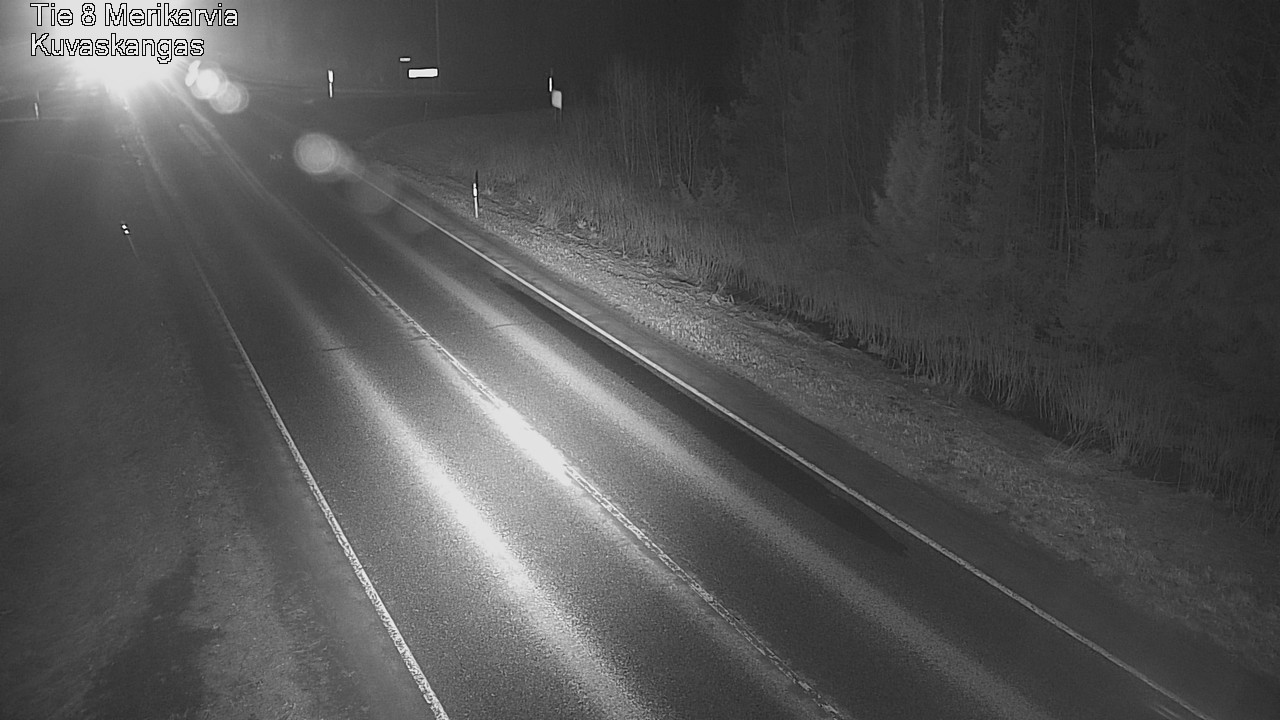 Kelikamerat Kuva Tie 8 Merikarvia, Kuvaskangas, Merikarvia, Satakunta