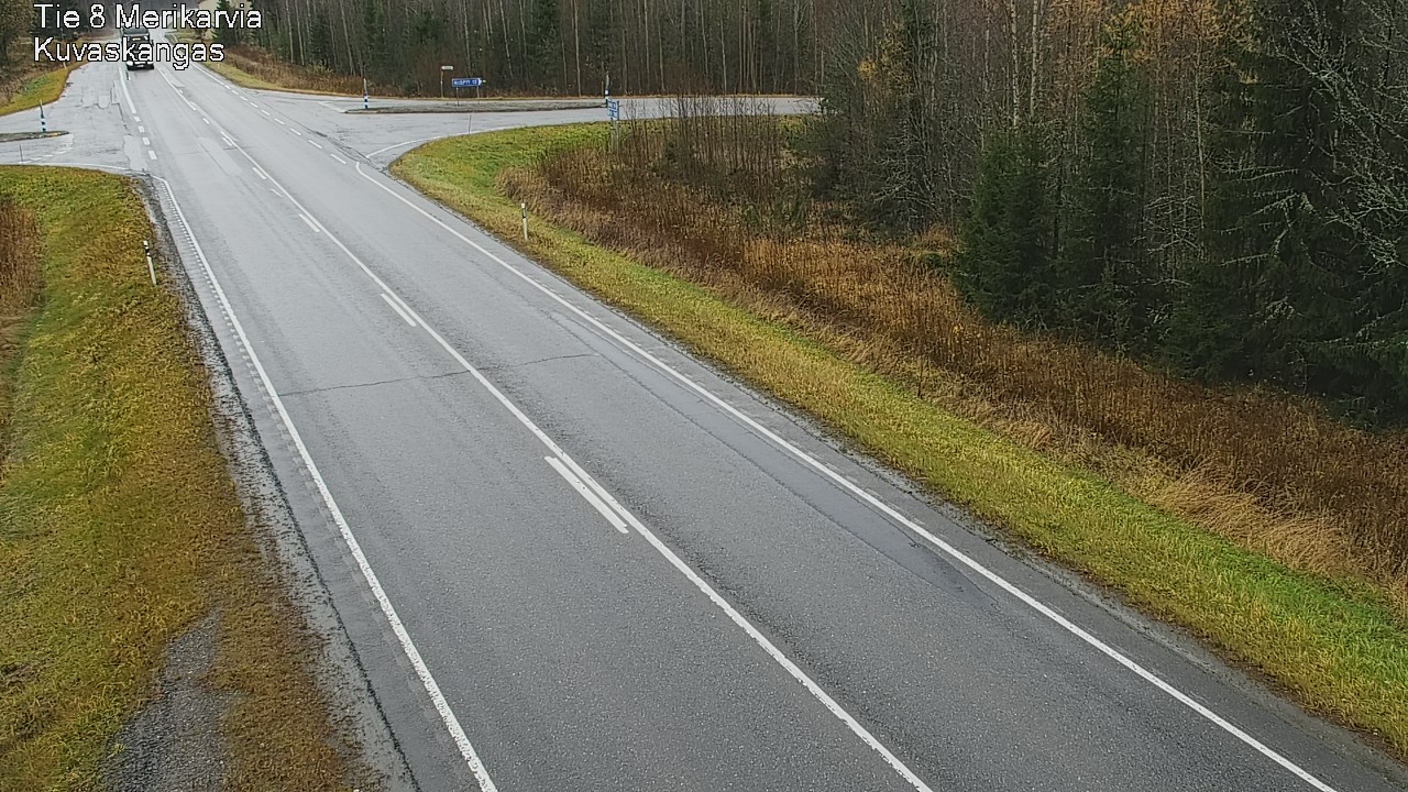 Kelikamerat Kuva Tie 8 Merikarvia, Kuvaskangas, Merikarvia, Satakunta