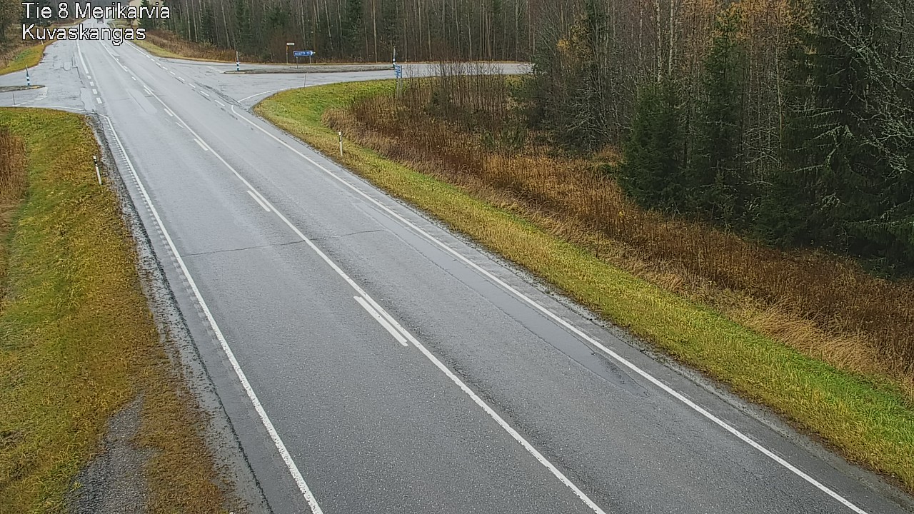 Kelikamerat Kuva Tie 8 Merikarvia, Kuvaskangas, Merikarvia, Satakunta