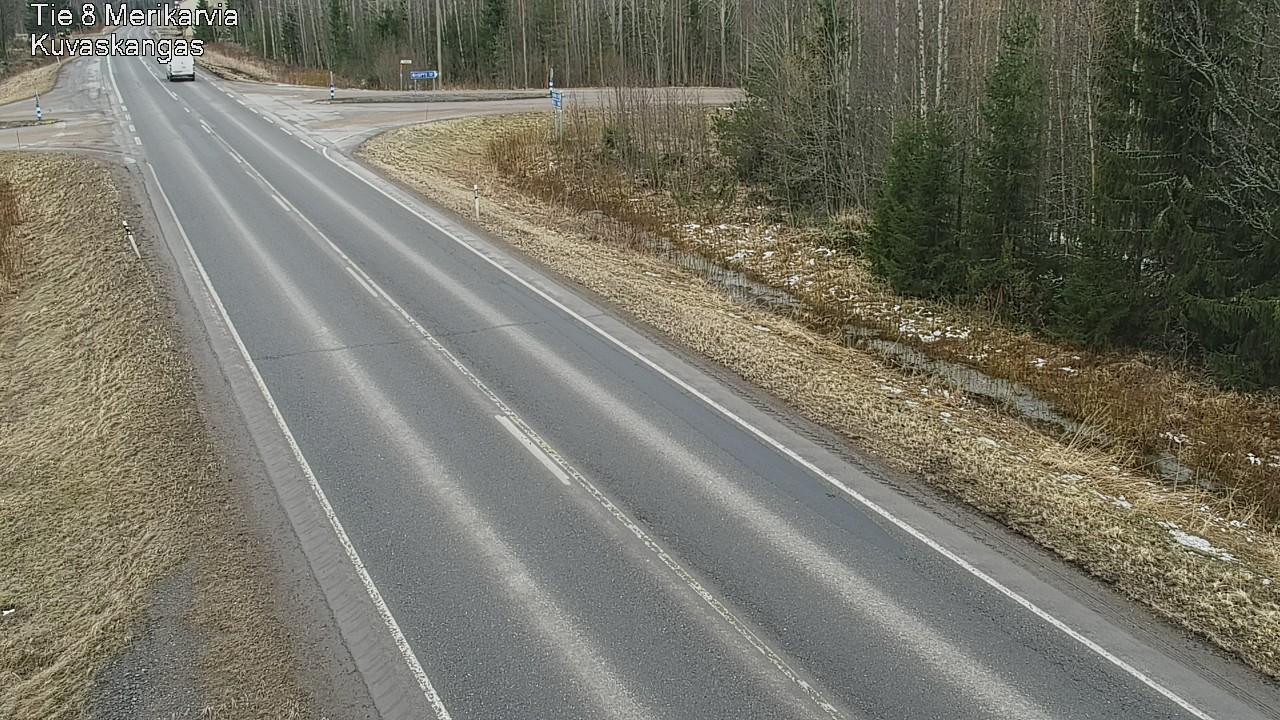 Kelikamerat Kuva Tie 8 Merikarvia, Kuvaskangas, Merikarvia, Satakunta