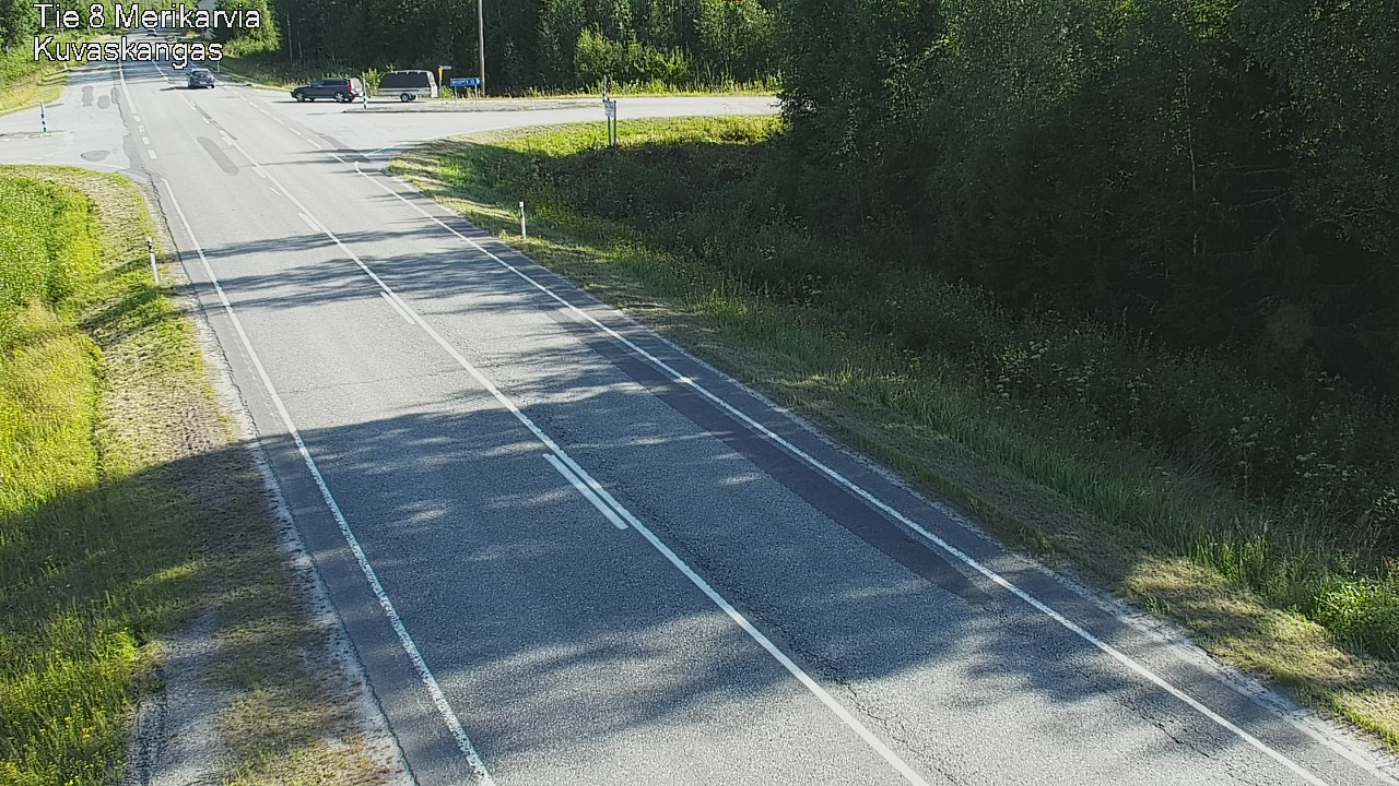 Kelikamerat Kuva Tie 8 Merikarvia, Kuvaskangas, Merikarvia, Satakunta
