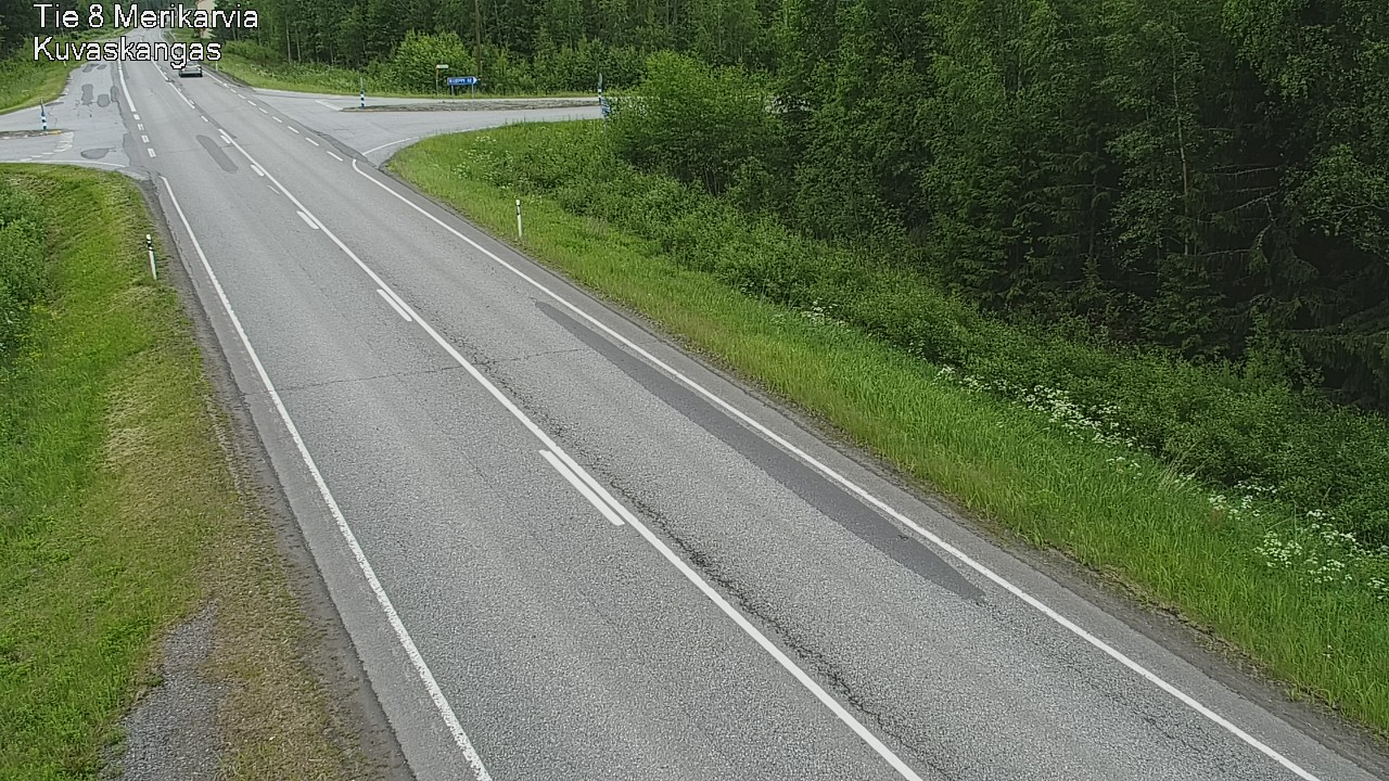 Kelikamerat Kuva Tie 8 Merikarvia, Kuvaskangas, Merikarvia, Satakunta