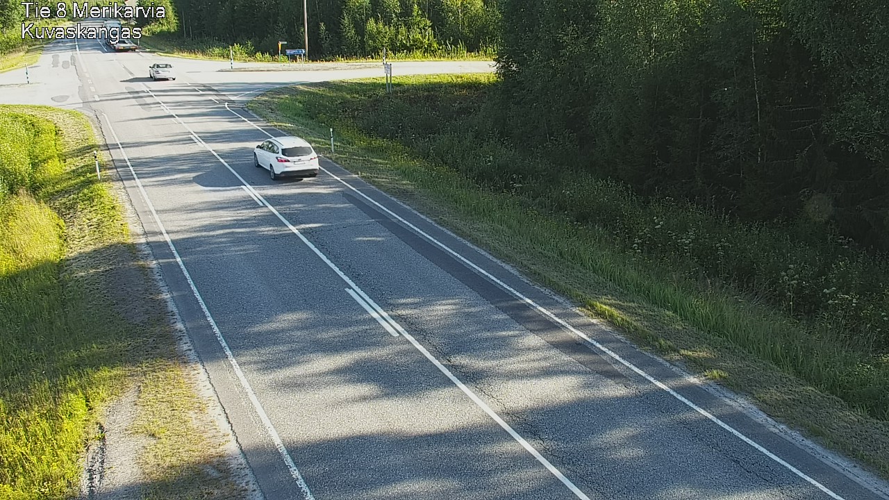 Kelikamerat Kuva Tie 8 Merikarvia, Kuvaskangas, Merikarvia, Satakunta