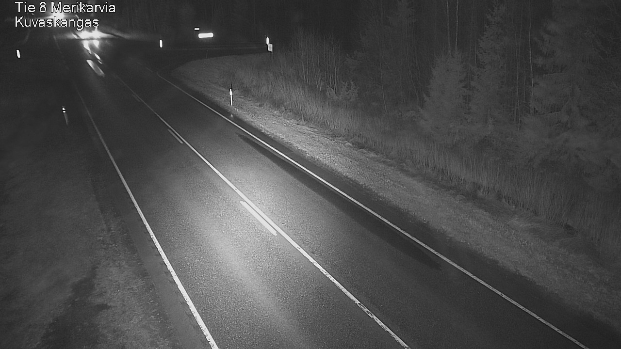 Kelikamerat Kuva Tie 8 Merikarvia, Kuvaskangas, Merikarvia, Satakunta