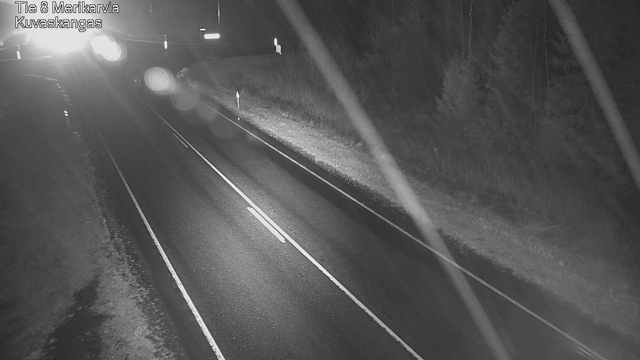 Kelikamerat Kuva Tie 8 Merikarvia, Kuvaskangas, Merikarvia, Satakunta