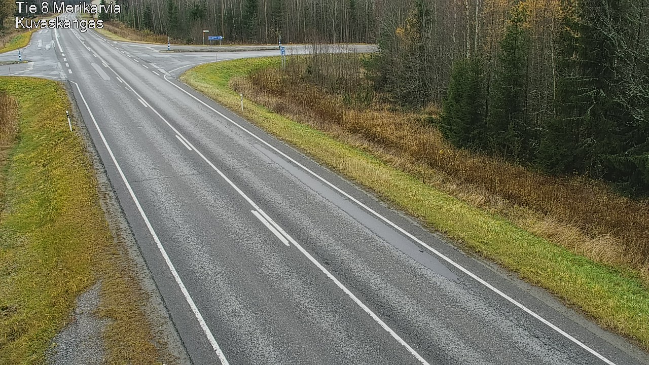 Kelikamerat Kuva Tie 8 Merikarvia, Kuvaskangas, Merikarvia, Satakunta