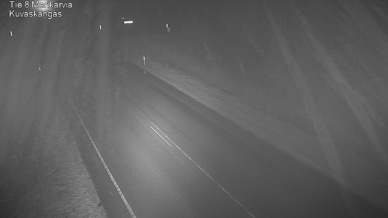 Kelikamerat Kuva Tie 8 Merikarvia, Kuvaskangas, Merikarvia, Satakunta