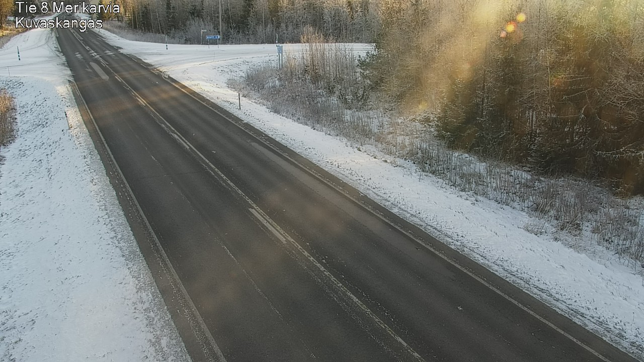 Kelikamerat Kuva Tie 8 Merikarvia, Kuvaskangas, Merikarvia, Satakunta