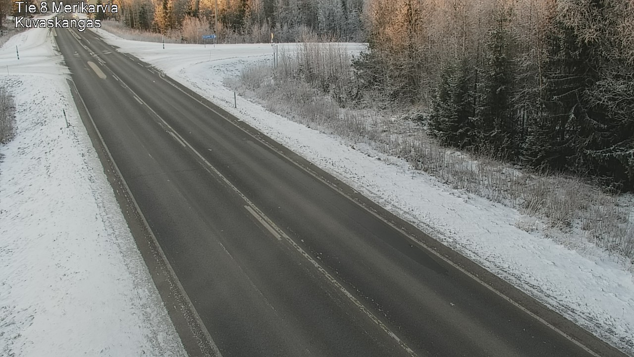 Kelikamerat Kuva Tie 8 Merikarvia, Kuvaskangas, Merikarvia, Satakunta