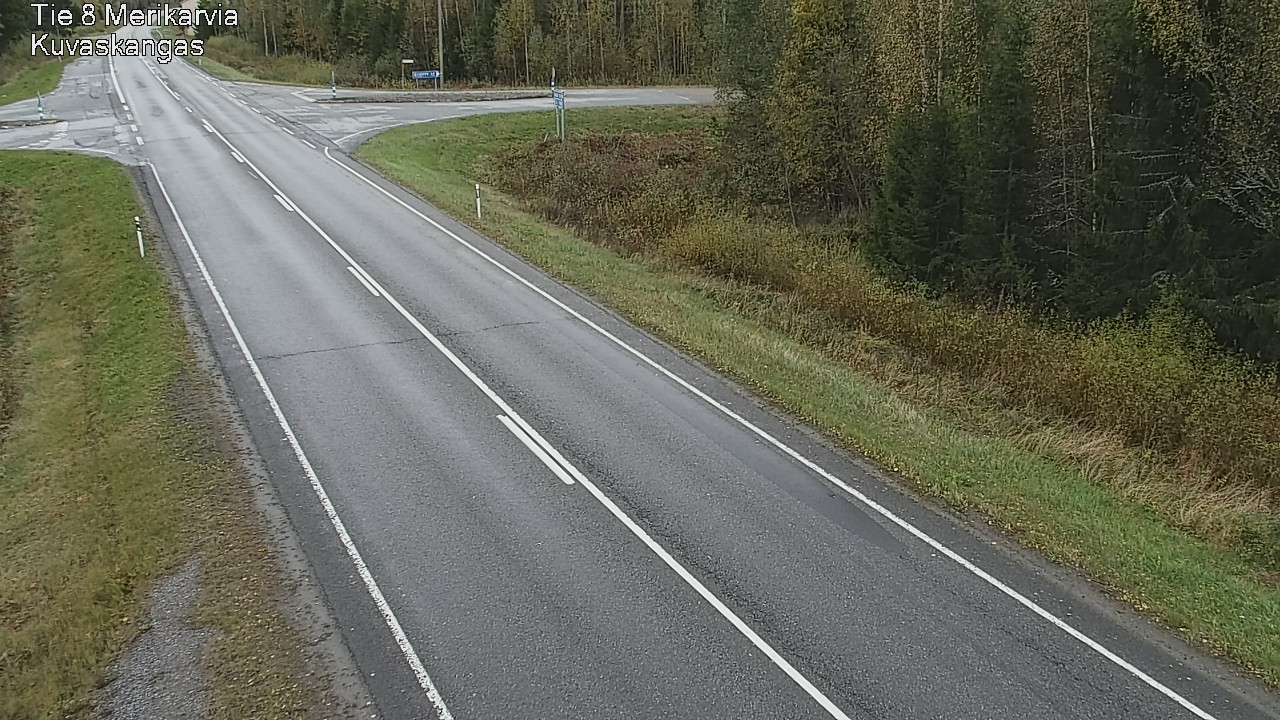 Kelikamerat Kuva Tie 8 Merikarvia, Kuvaskangas, Merikarvia, Satakunta