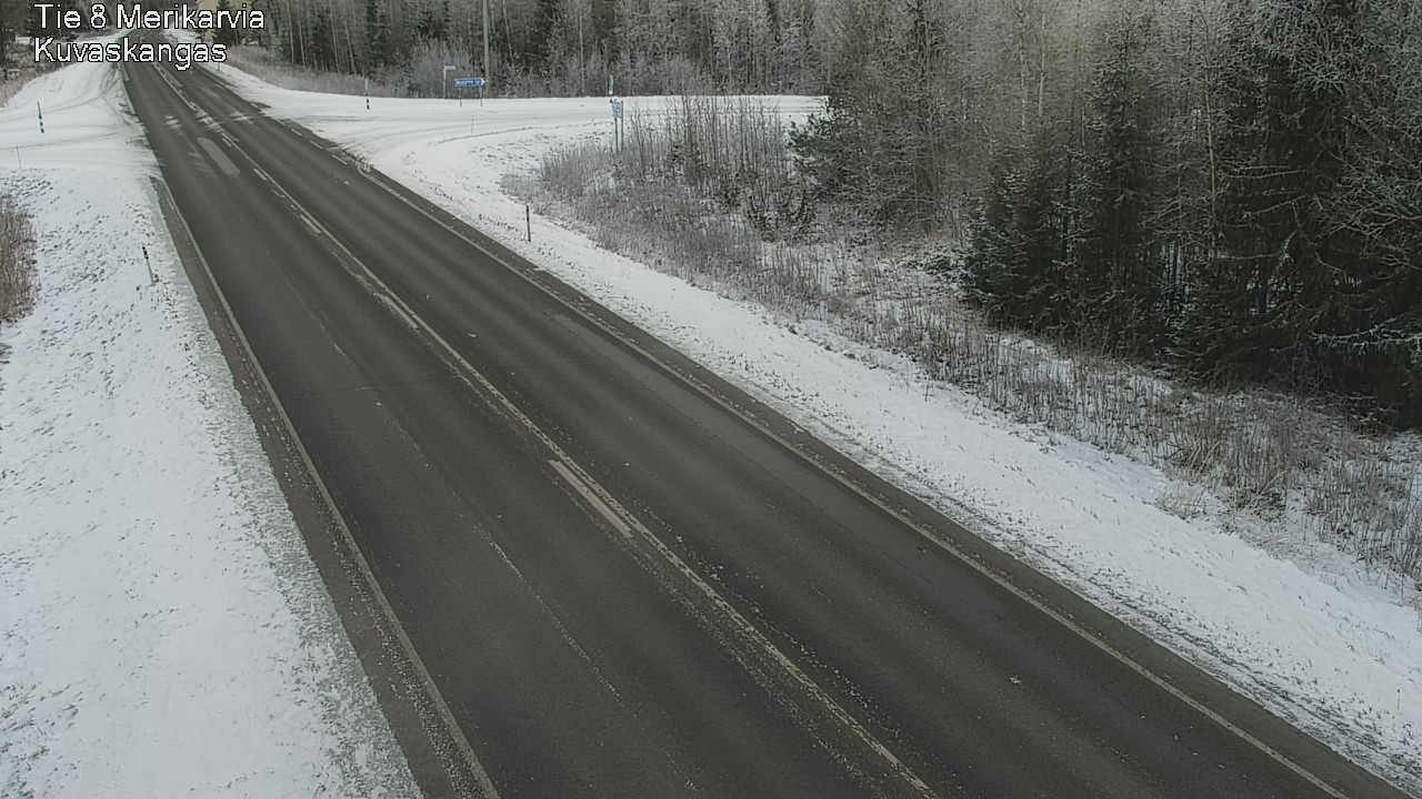 Kelikamerat Kuva Tie 8 Merikarvia, Kuvaskangas, Merikarvia, Satakunta