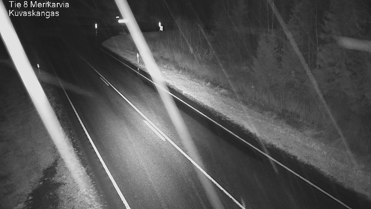 Kelikamerat Kuva Tie 8 Merikarvia, Kuvaskangas, Merikarvia, Satakunta