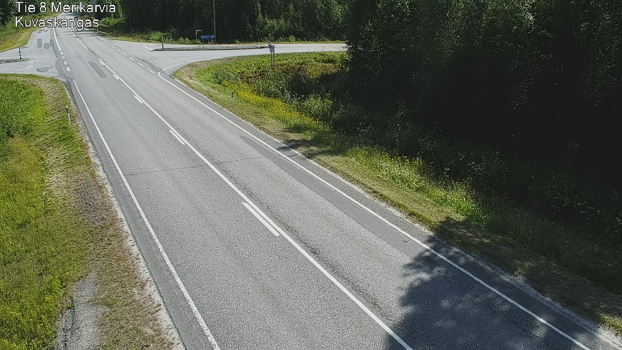 Kelikamerat Kuva Tie 8 Merikarvia, Kuvaskangas, Merikarvia, Satakunta