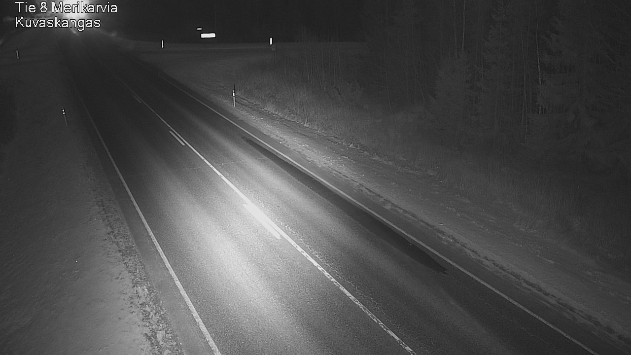 Kelikamerat Kuva Tie 8 Merikarvia, Kuvaskangas, Merikarvia, Satakunta