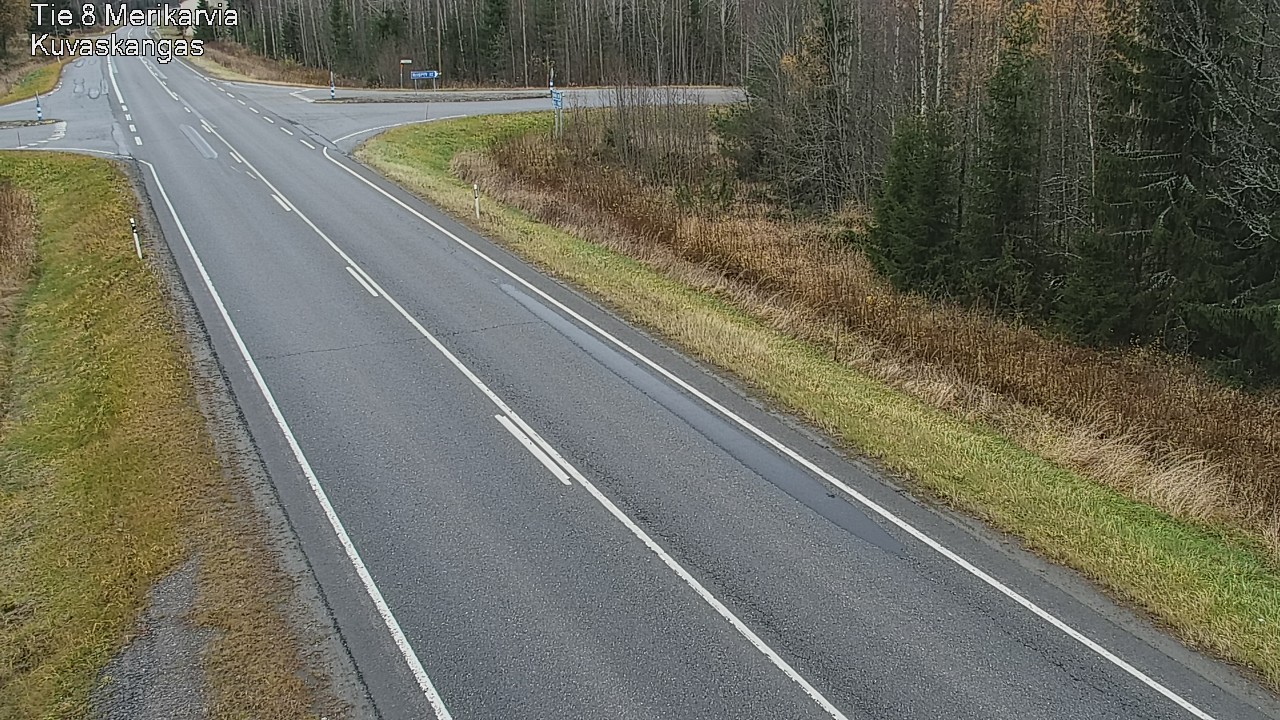 Kelikamerat Kuva Tie 8 Merikarvia, Kuvaskangas, Merikarvia, Satakunta