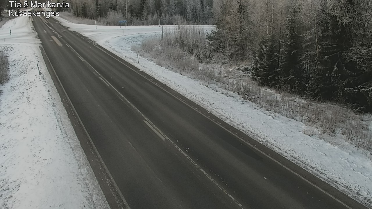 Kelikamerat Kuva Tie 8 Merikarvia, Kuvaskangas, Merikarvia, Satakunta