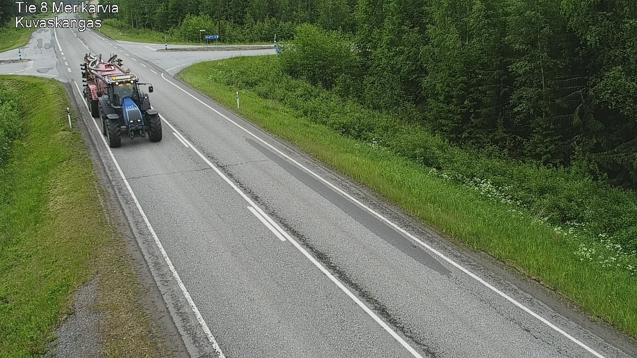 Kelikamerat Kuva Tie 8 Merikarvia, Kuvaskangas, Merikarvia, Satakunta