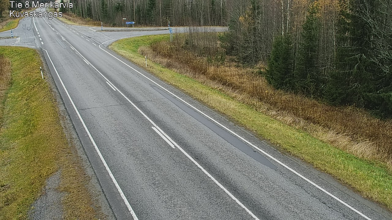 Kelikamerat Kuva Tie 8 Merikarvia, Kuvaskangas, Merikarvia, Satakunta