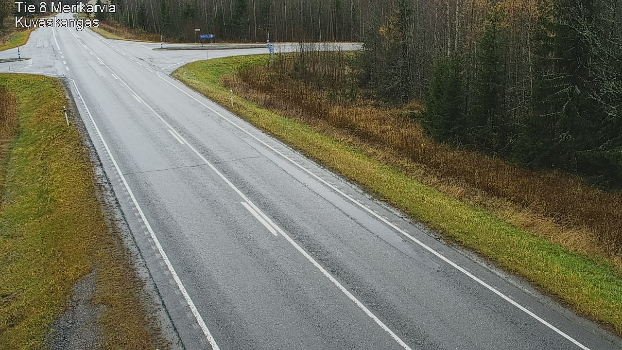 Kelikamerat Kuva Tie 8 Merikarvia, Kuvaskangas, Merikarvia, Satakunta