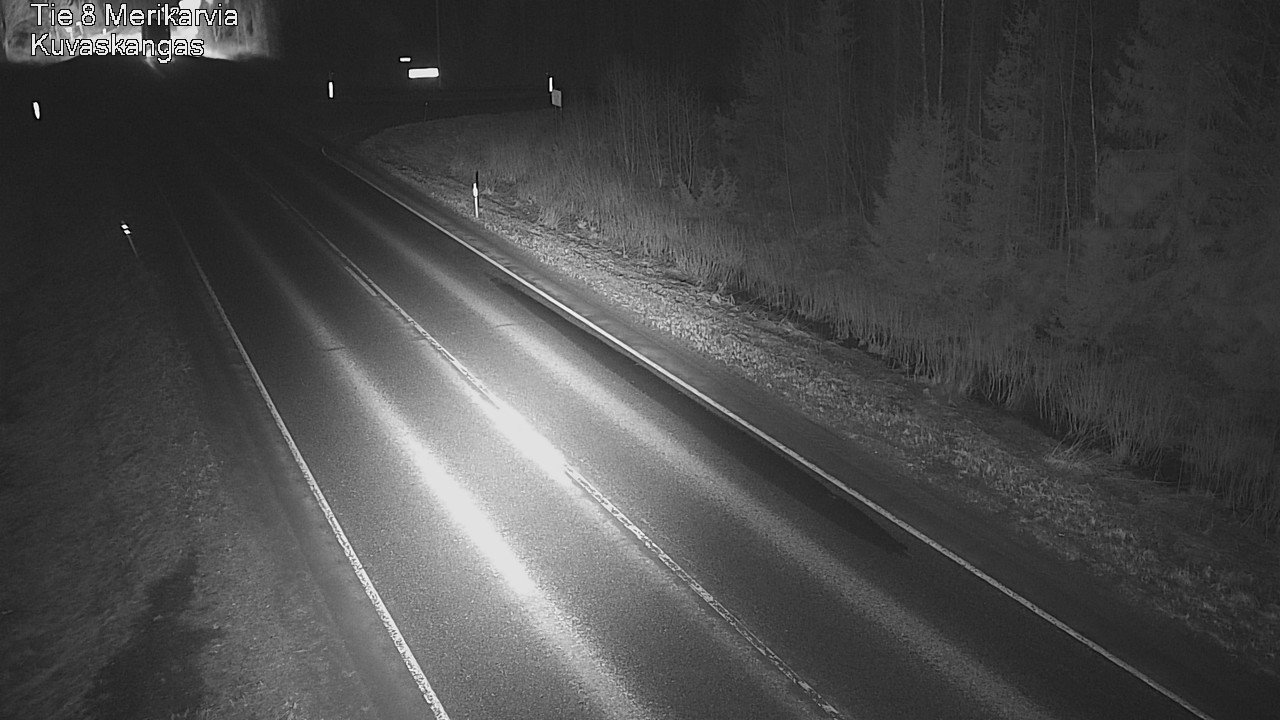 Kelikamerat Kuva Tie 8 Merikarvia, Kuvaskangas, Merikarvia, Satakunta