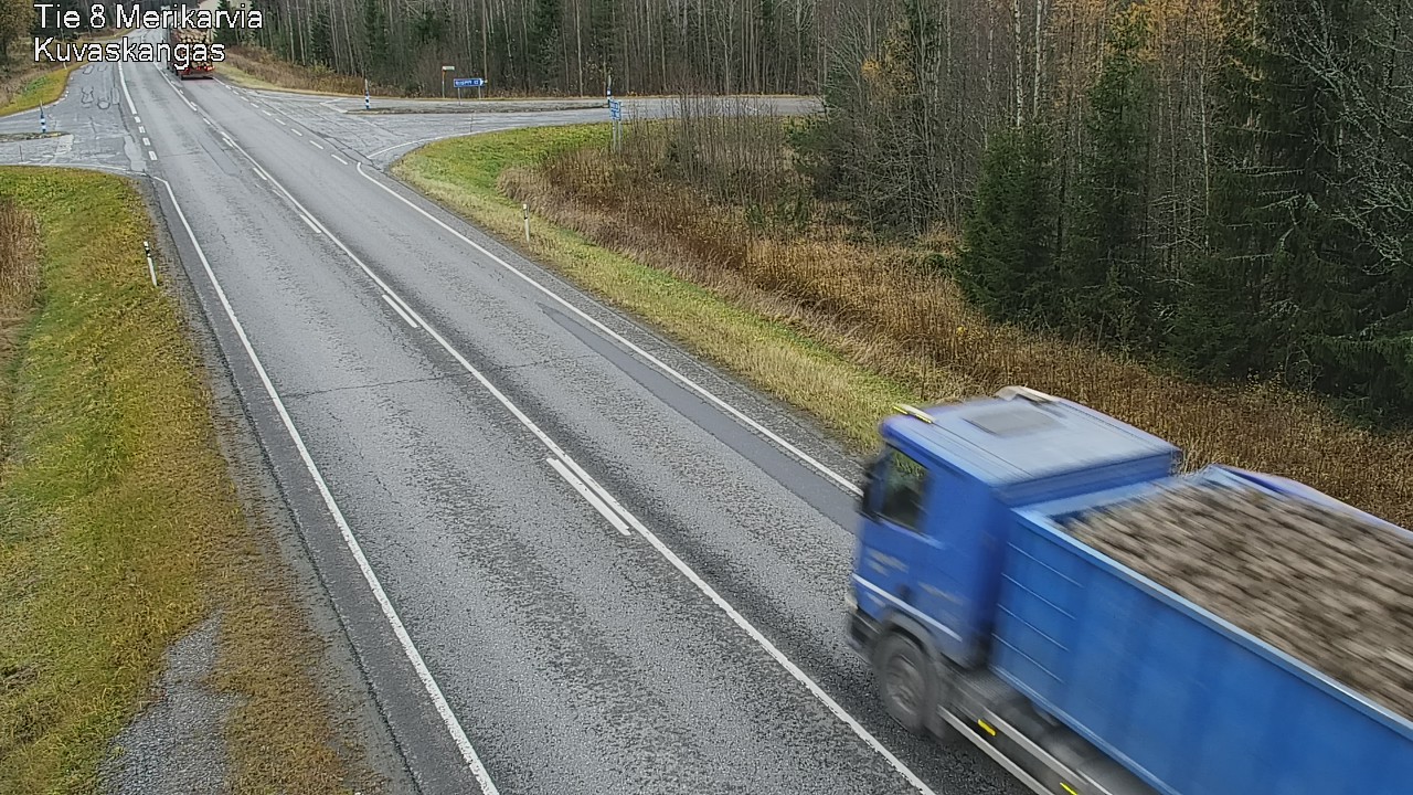 Kelikamerat Kuva Tie 8 Merikarvia, Kuvaskangas, Merikarvia, Satakunta