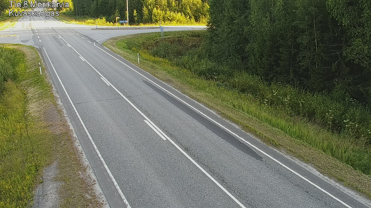 Kelikamerat Kuva Tie 8 Merikarvia, Kuvaskangas, Merikarvia, Satakunta