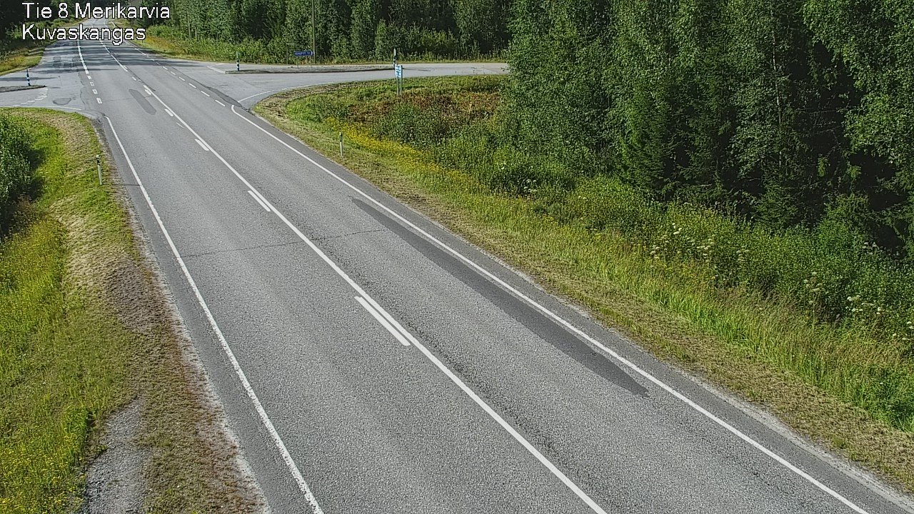 Kelikamerat Kuva Tie 8 Merikarvia, Kuvaskangas, Merikarvia, Satakunta