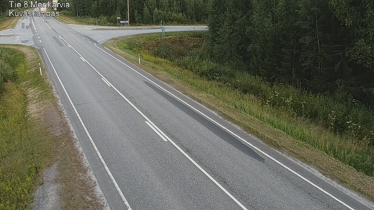 Kelikamerat Kuva Tie 8 Merikarvia, Kuvaskangas, Merikarvia, Satakunta