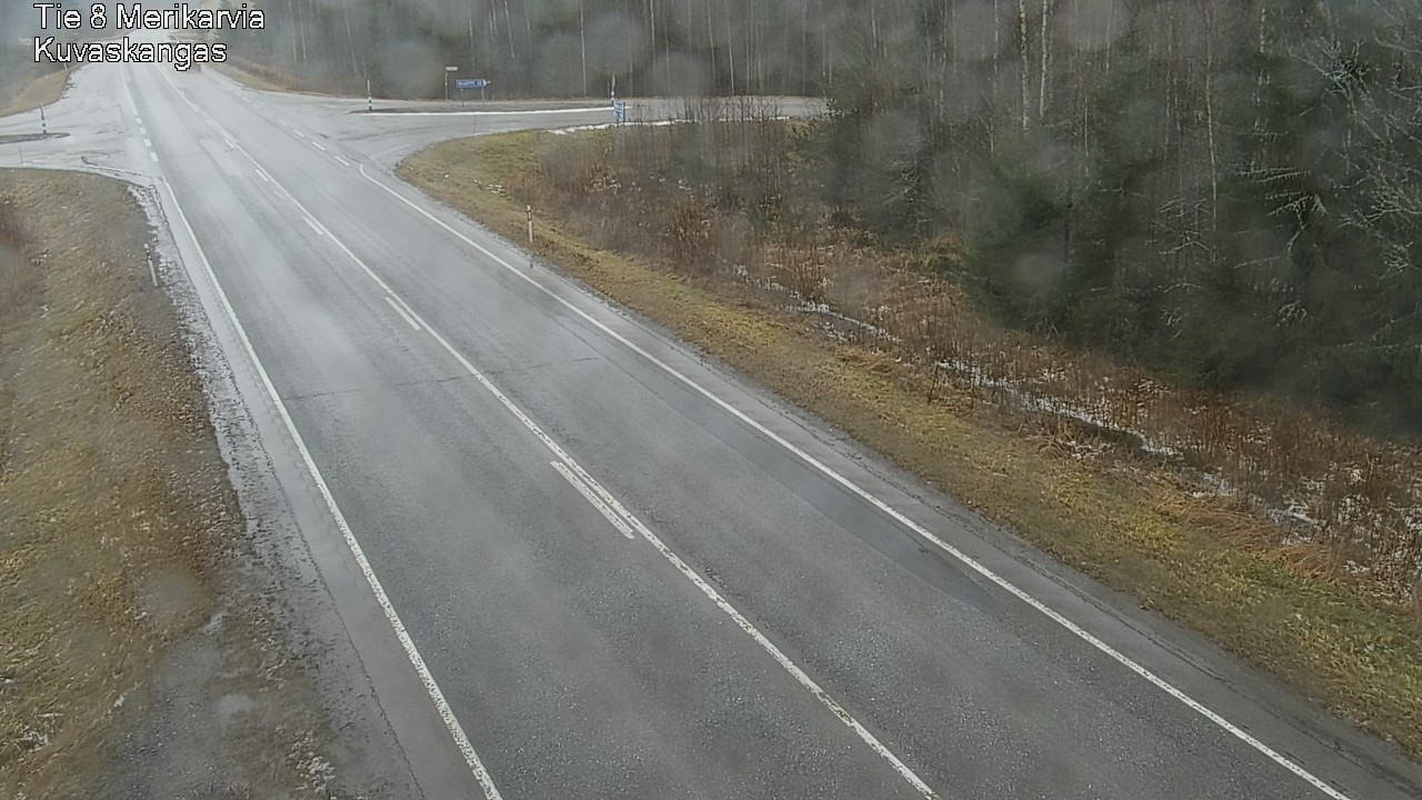 Kelikamerat Kuva Tie 8 Merikarvia, Kuvaskangas, Merikarvia, Satakunta