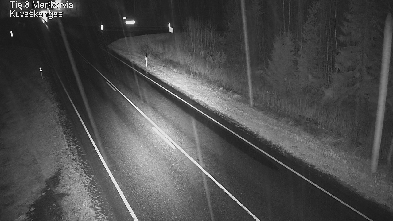 Kelikamerat Kuva Tie 8 Merikarvia, Kuvaskangas, Merikarvia, Satakunta