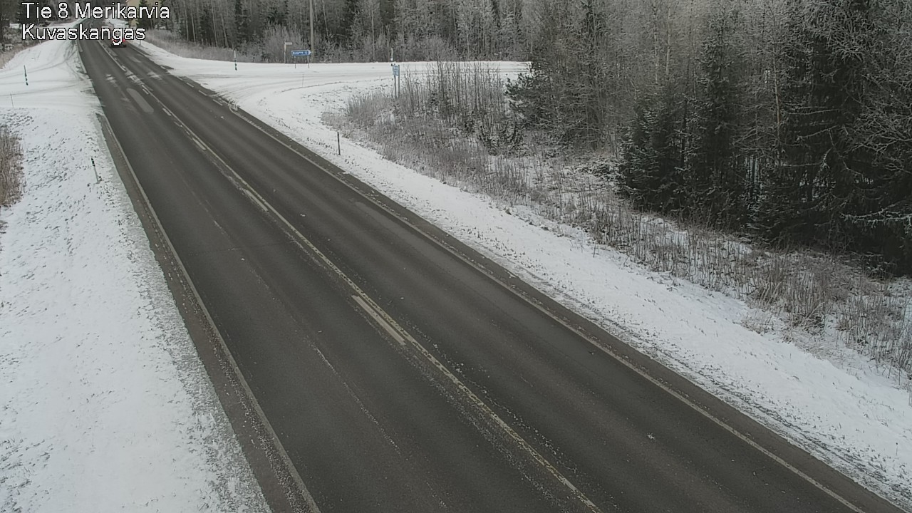 Kelikamerat Kuva Tie 8 Merikarvia, Kuvaskangas, Merikarvia, Satakunta