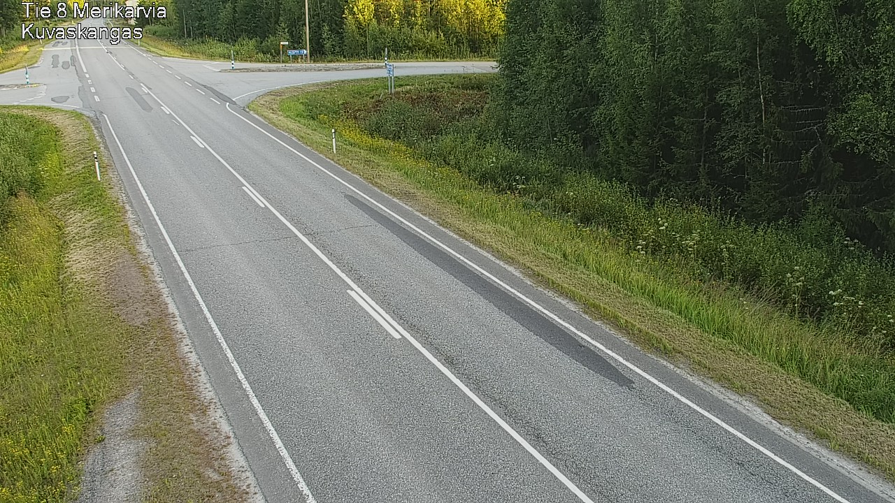 Kelikamerat Kuva Tie 8 Merikarvia, Kuvaskangas, Merikarvia, Satakunta