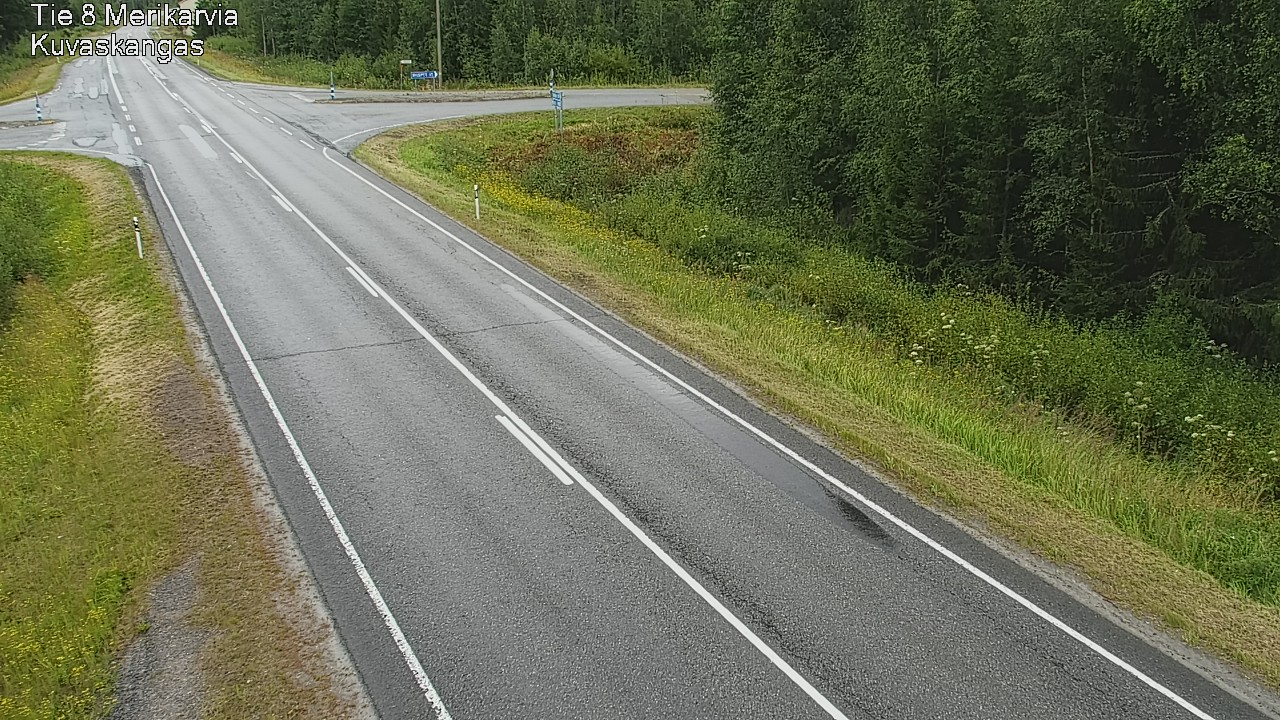 Kelikamerat Kuva Tie 8 Merikarvia, Kuvaskangas, Merikarvia, Satakunta
