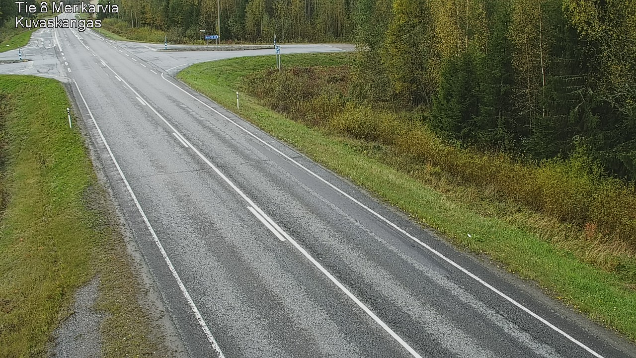 Kelikamerat Kuva Tie 8 Merikarvia, Kuvaskangas, Merikarvia, Satakunta