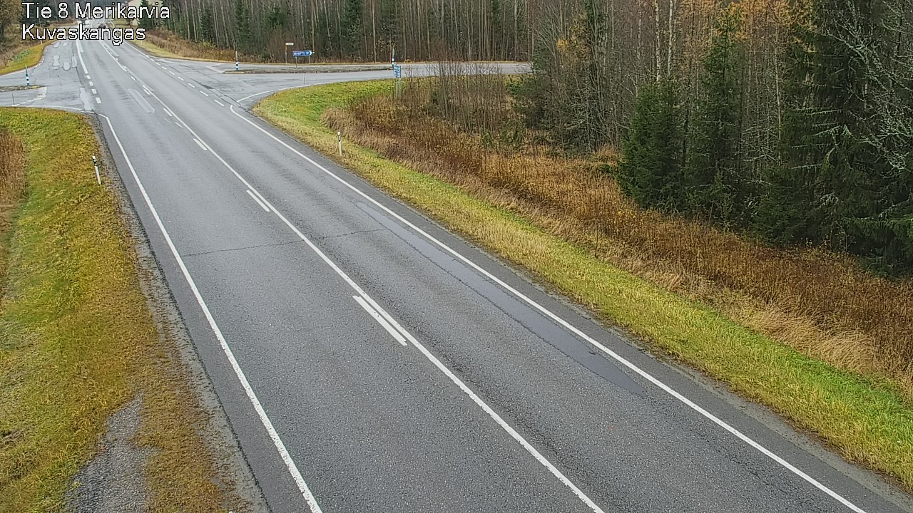 Kelikamerat Kuva Tie 8 Merikarvia, Kuvaskangas, Merikarvia, Satakunta