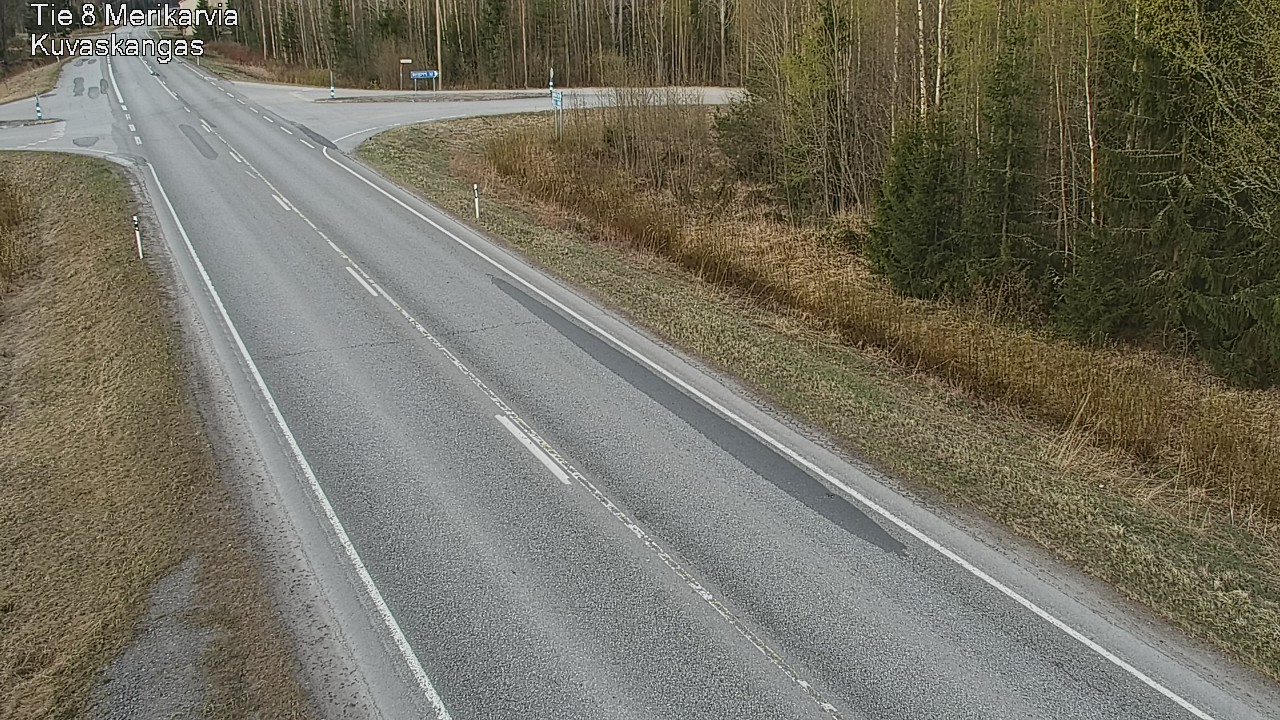 Kelikamerat Kuva Tie 8 Merikarvia, Kuvaskangas, Merikarvia, Satakunta
