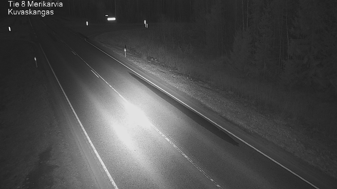 Kelikamerat Kuva Tie 8 Merikarvia, Kuvaskangas, Merikarvia, Satakunta