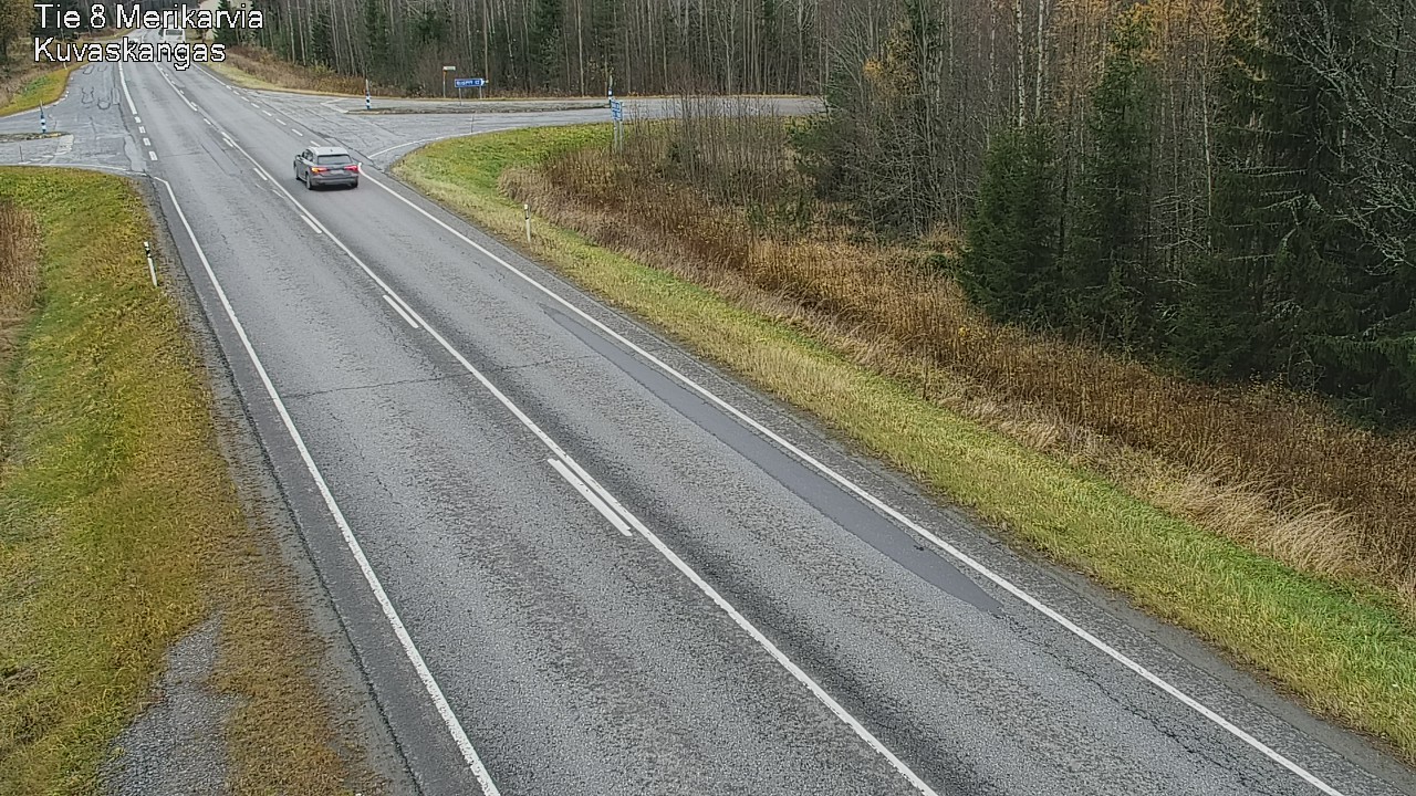 Kelikamerat Kuva Tie 8 Merikarvia, Kuvaskangas, Merikarvia, Satakunta