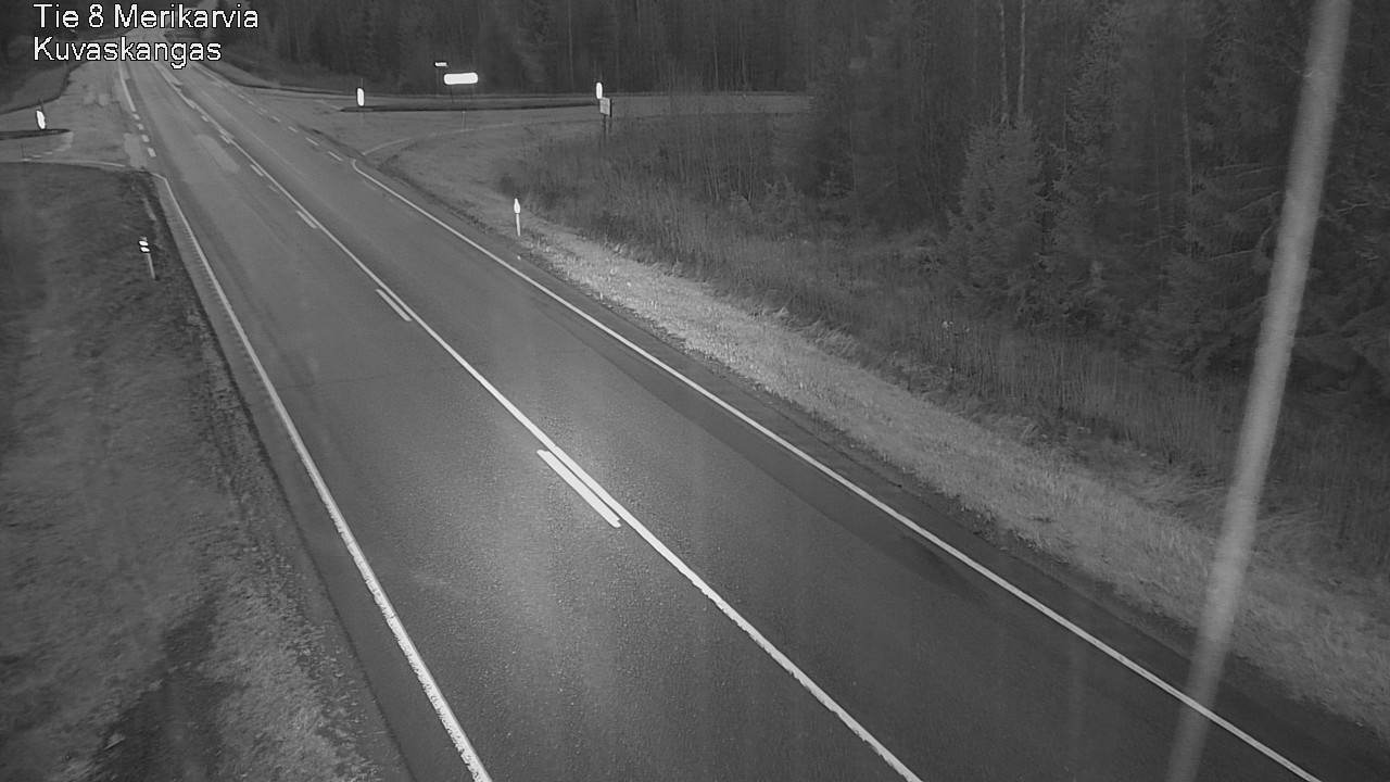 Kelikamerat Kuva Tie 8 Merikarvia, Kuvaskangas, Merikarvia, Satakunta