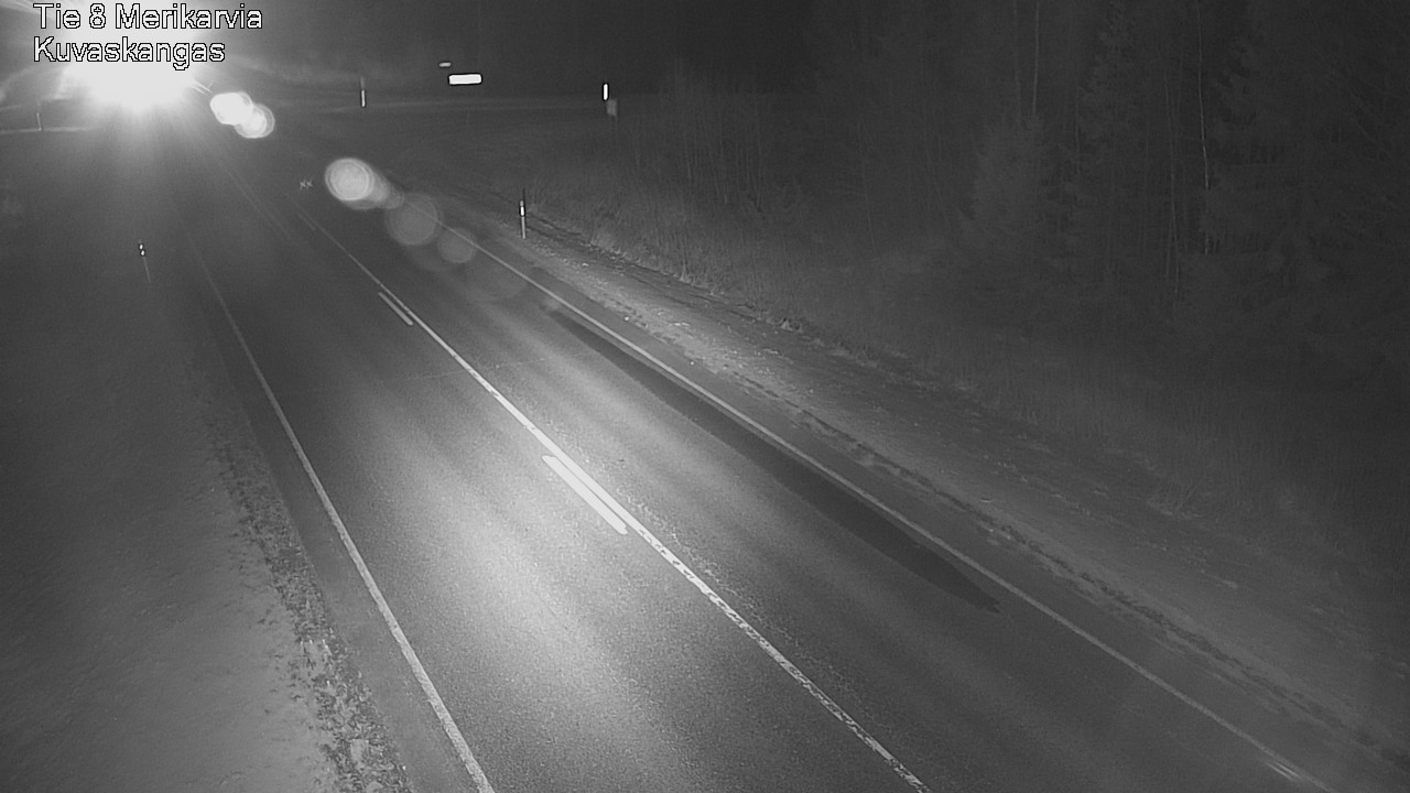 Kelikamerat Kuva Tie 8 Merikarvia, Kuvaskangas, Merikarvia, Satakunta