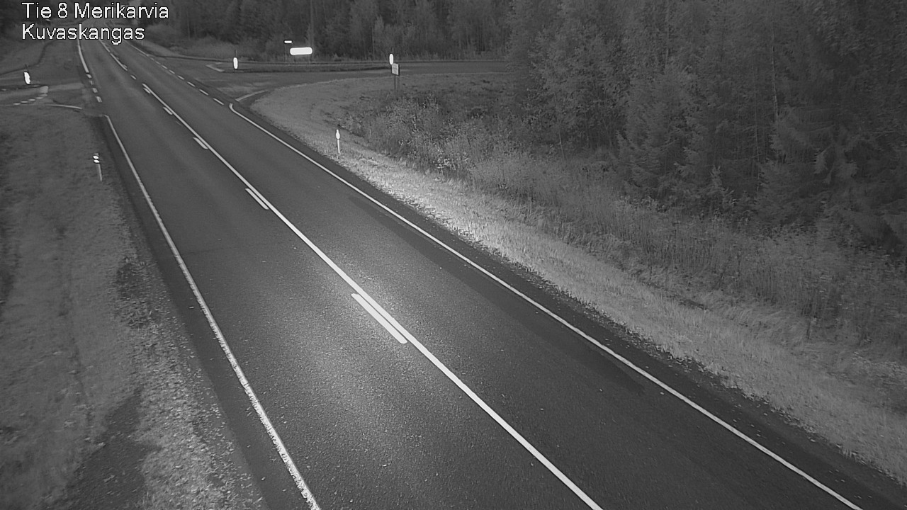Kelikamerat Kuva Tie 8 Merikarvia, Kuvaskangas, Merikarvia, Satakunta