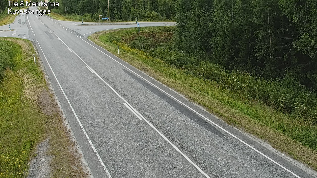 Kelikamerat Kuva Tie 8 Merikarvia, Kuvaskangas, Merikarvia, Satakunta