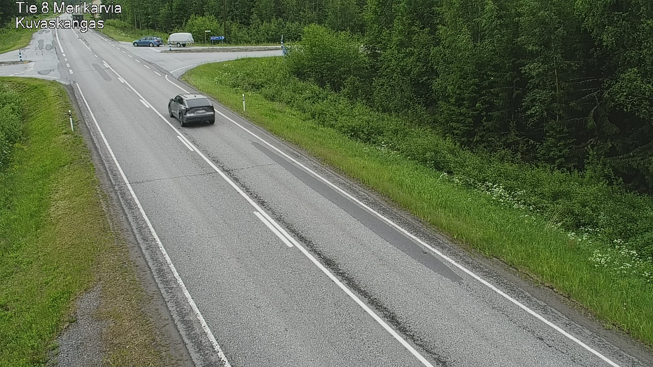Kelikamerat Kuva Tie 8 Merikarvia, Kuvaskangas, Merikarvia, Satakunta