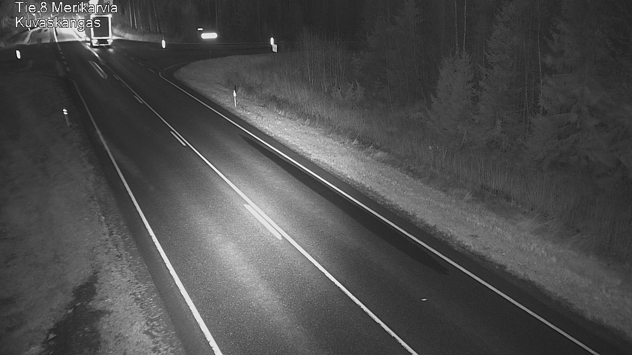 Kelikamerat Kuva Tie 8 Merikarvia, Kuvaskangas, Merikarvia, Satakunta