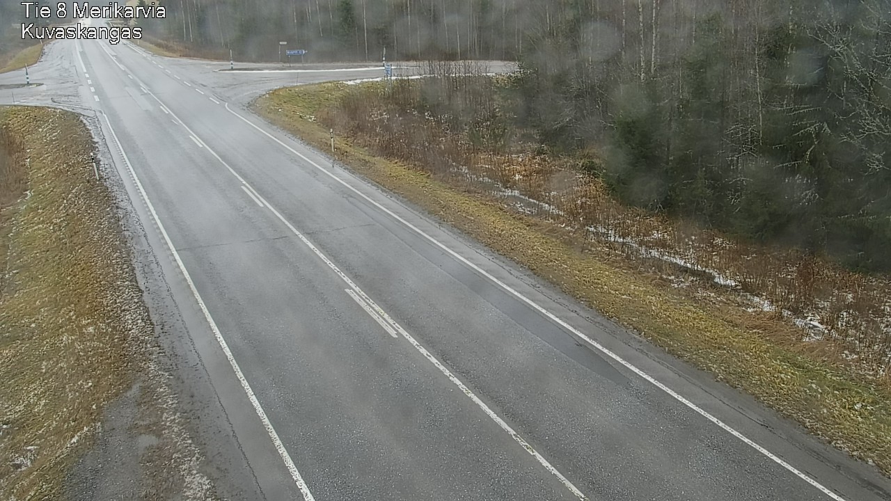 Kelikamerat Kuva Tie 8 Merikarvia, Kuvaskangas, Merikarvia, Satakunta