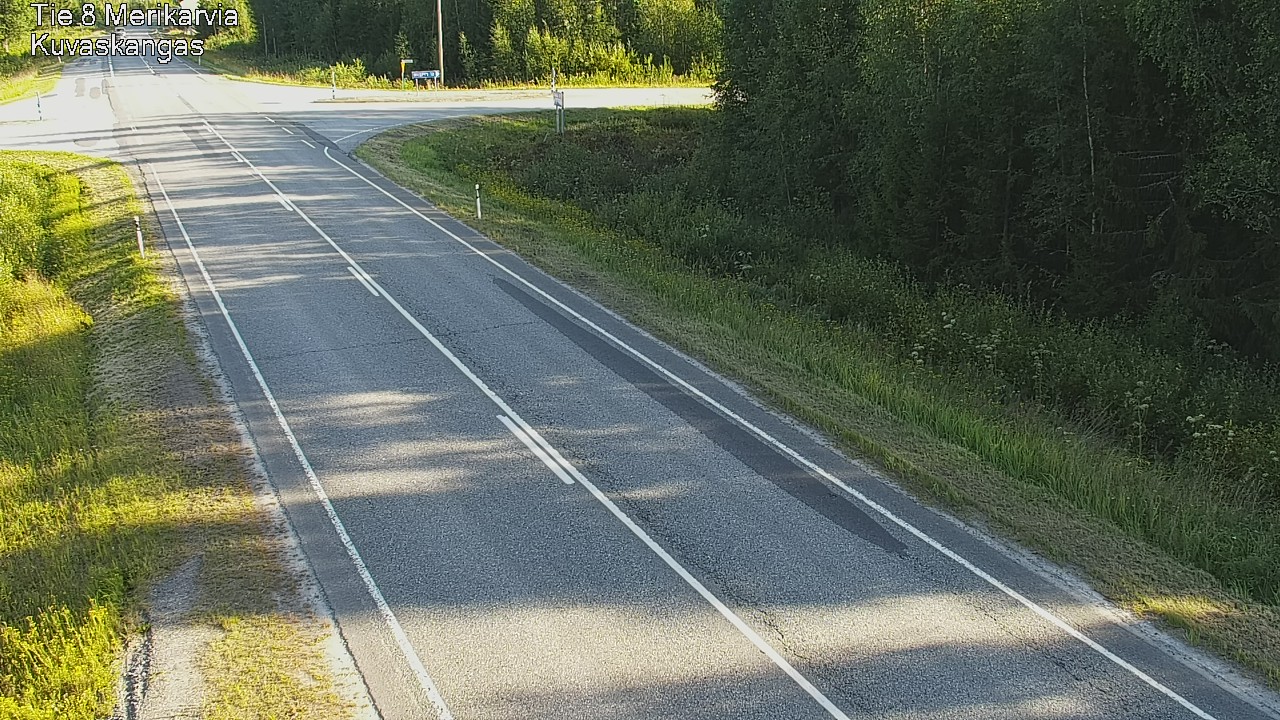 Kelikamerat Kuva Tie 8 Merikarvia, Kuvaskangas, Merikarvia, Satakunta