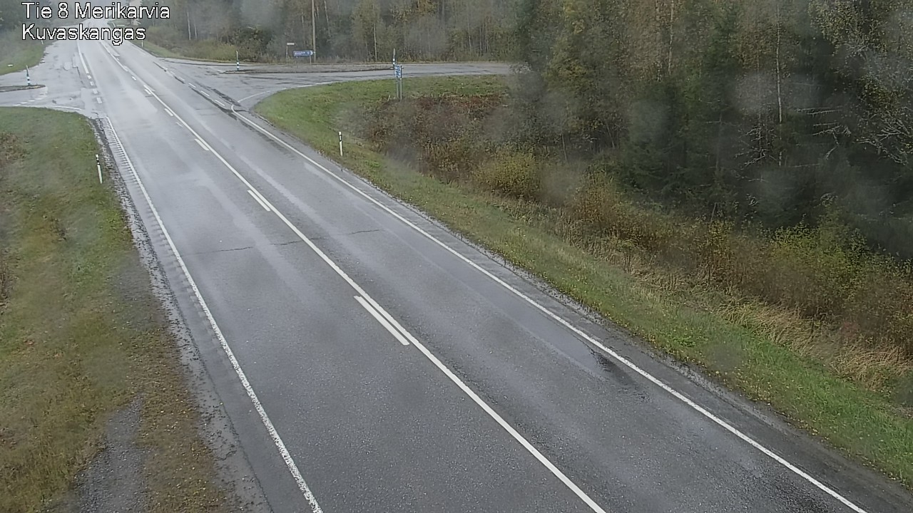 Kelikamerat Kuva Tie 8 Merikarvia, Kuvaskangas, Merikarvia, Satakunta