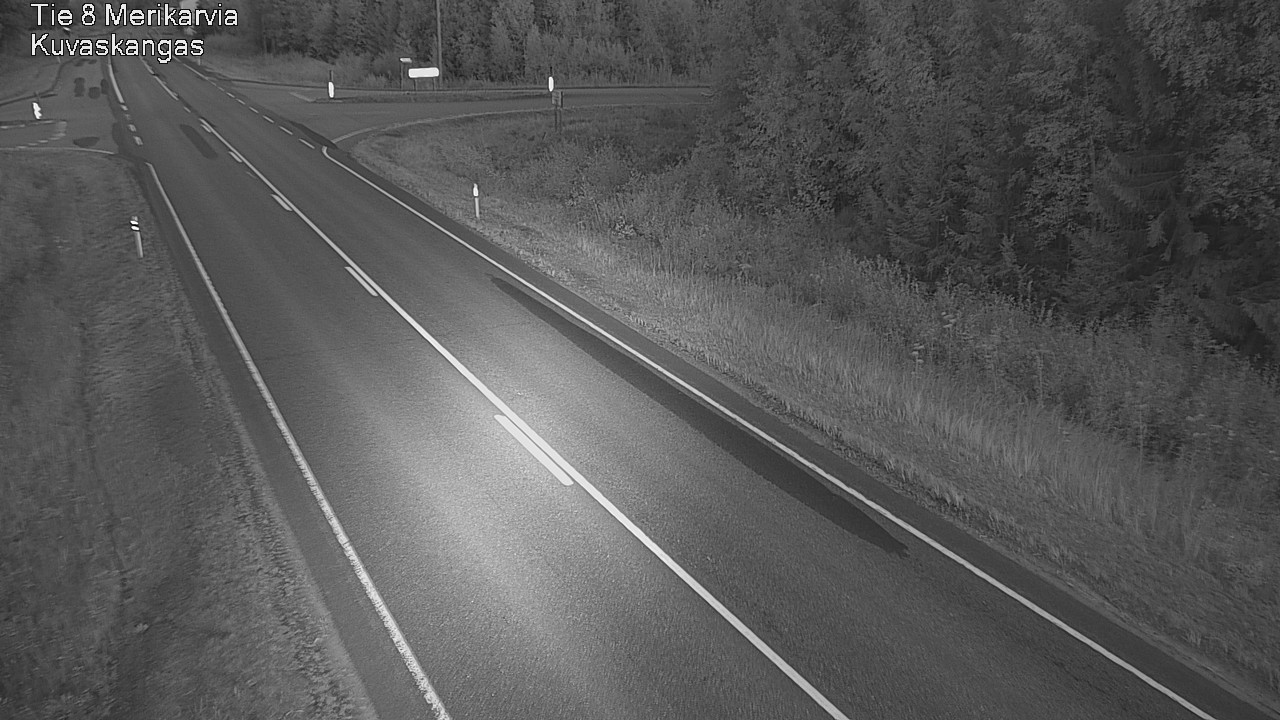 Kelikamerat Kuva Tie 8 Merikarvia, Kuvaskangas, Merikarvia, Satakunta